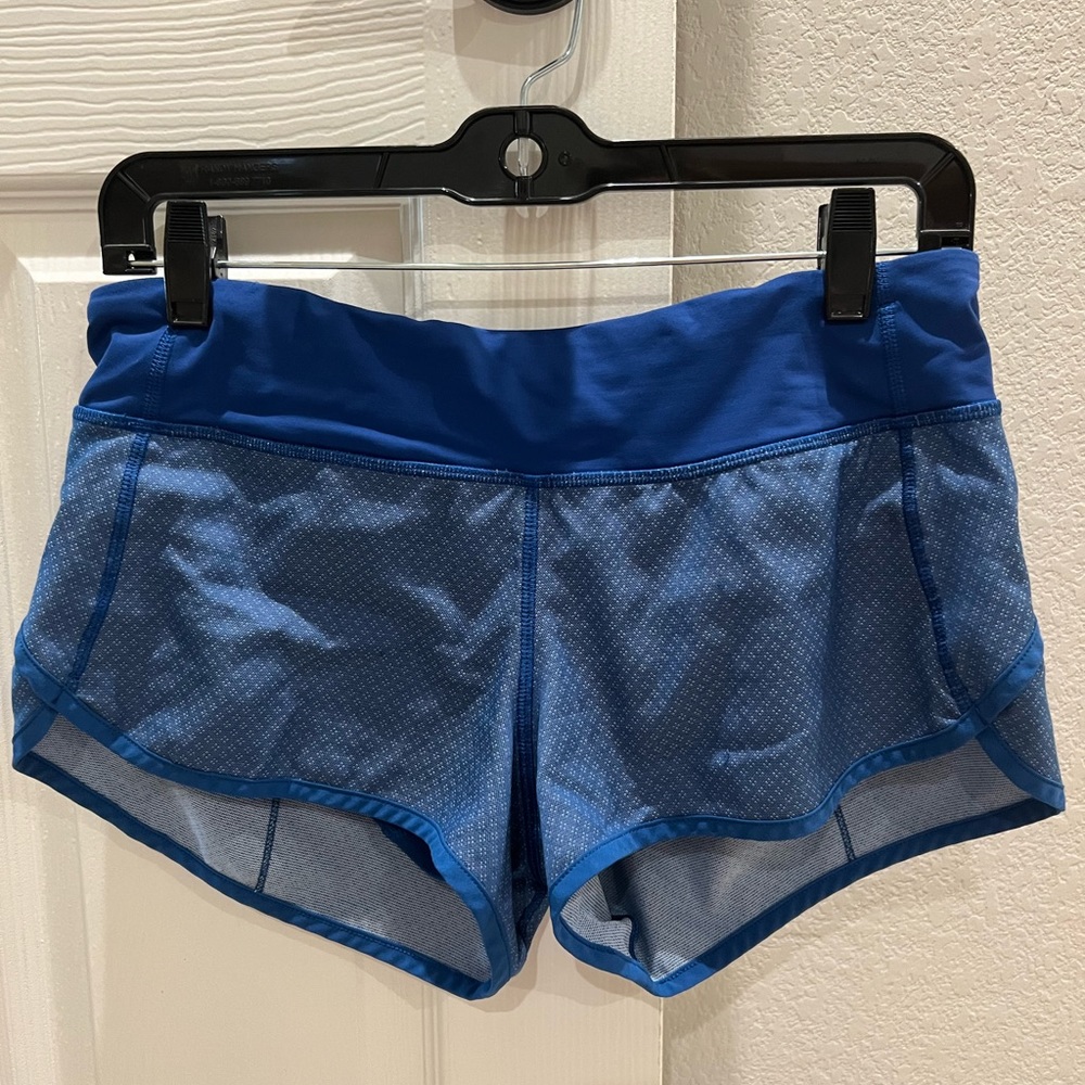 Lululemon Speed Shorts 2.5 Inseam Size 6